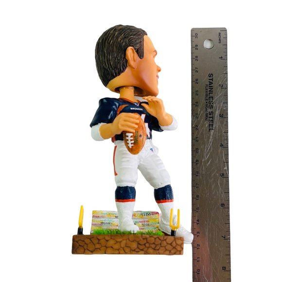 Denver Broncos Brian Griese NFL Football On The Field Series Bobble Head 1353/50 - Picture 5 of 12
